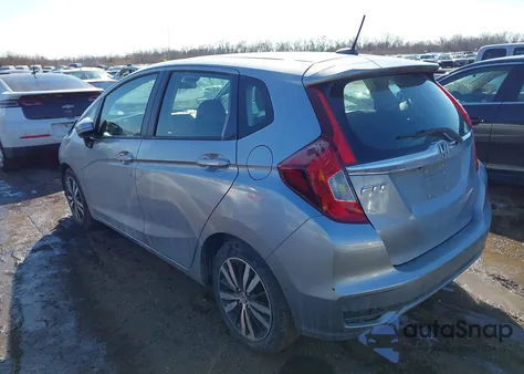 2019 Honda Fit Ex z USA, uszkodzony, nr VIN 3HGGK5H89KM714632